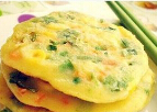 胡萝卜小煎饼