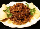 京酱肉丝